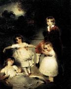 Sir Thomas Lawrence Portrait of the Children of John Angerstein Spain oil painting artist